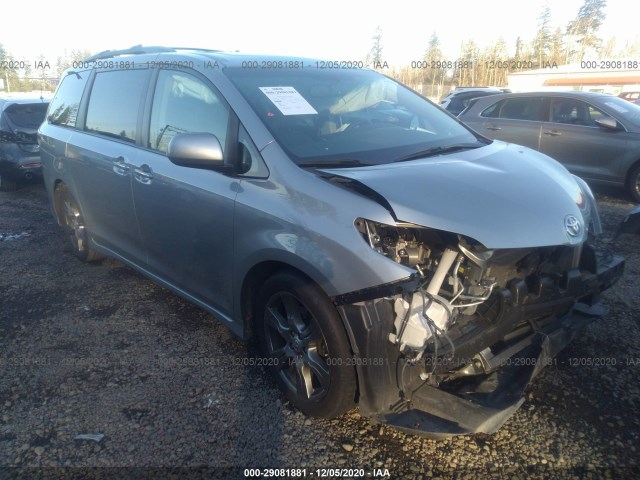 TOYOTA SIENNA 2017 5tdxz3dcxhs845926