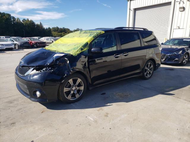 TOYOTA SIENNA 2017 5tdxz3dcxhs854738