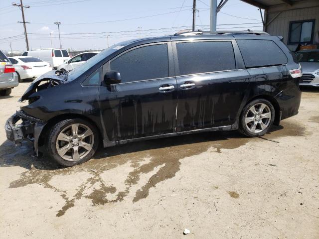 TOYOTA SIENNA SE 2017 5tdxz3dcxhs856280