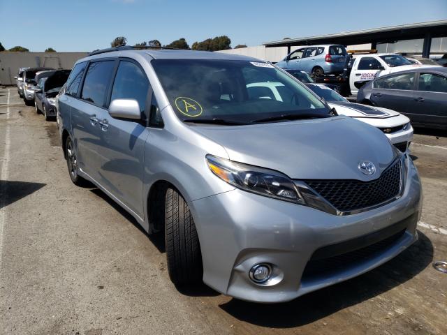 TOYOTA SIENNA SE 2017 5tdxz3dcxhs856361