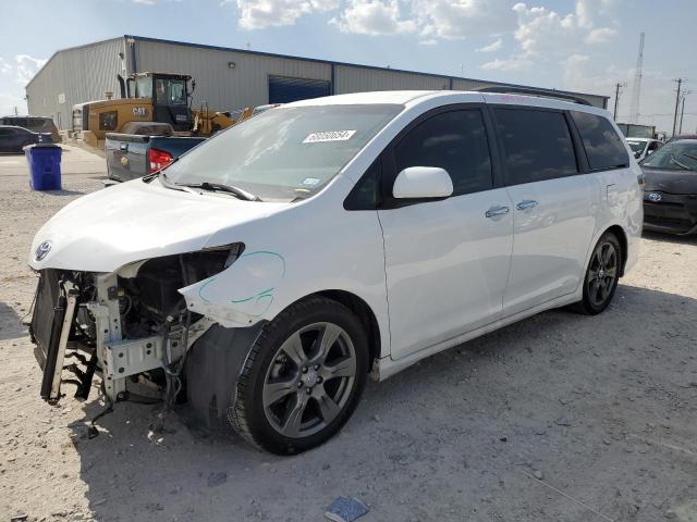 TOYOTA SIENNA SE 2017 5tdxz3dcxhs863004