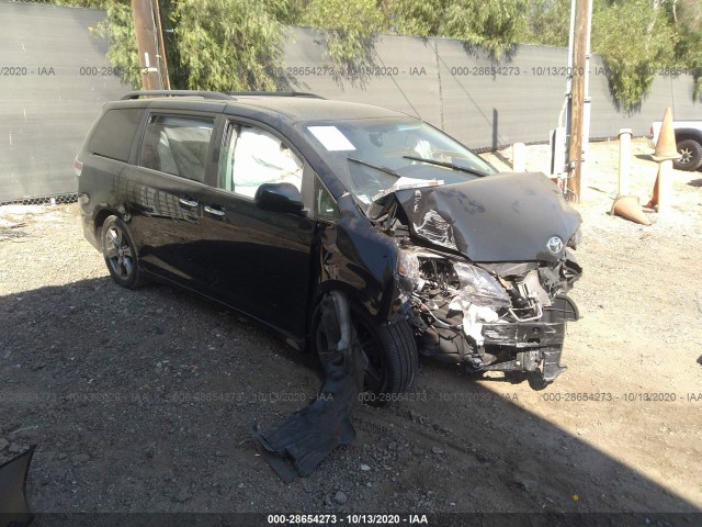 TOYOTA SIENNA 2017 5tdxz3dcxhs872026