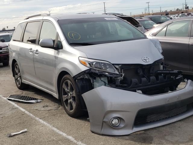 TOYOTA SIENNA SE 2017 5tdxz3dcxhs878151