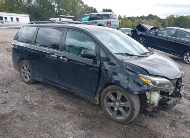 TOYOTA SIENNA 2017 5tdxz3dcxhs882541