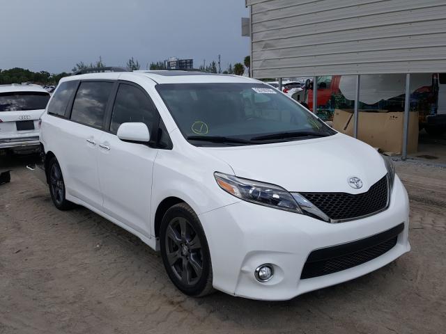 TOYOTA SIENNA SE 2017 5tdxz3dcxhs888825