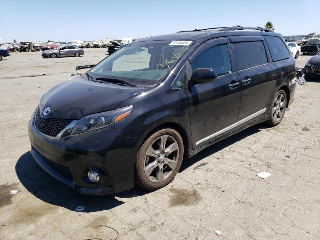 TOYOTA SIENNA SE 2017 5tdxz3dcxhs898660