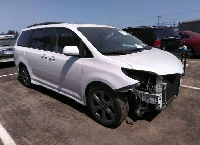 TOYOTA SIENNA 2018 5tdxz3dcxjs917262