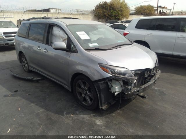 TOYOTA SIENNA 2018 5tdxz3dcxjs937138