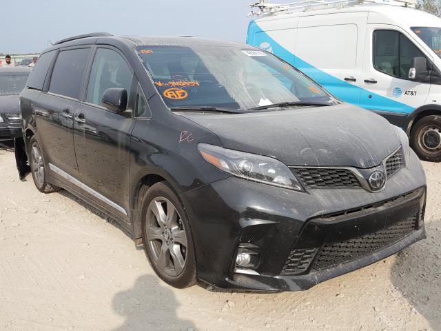 TOYOTA SIENNA SE 2018 5tdxz3dcxjs942954