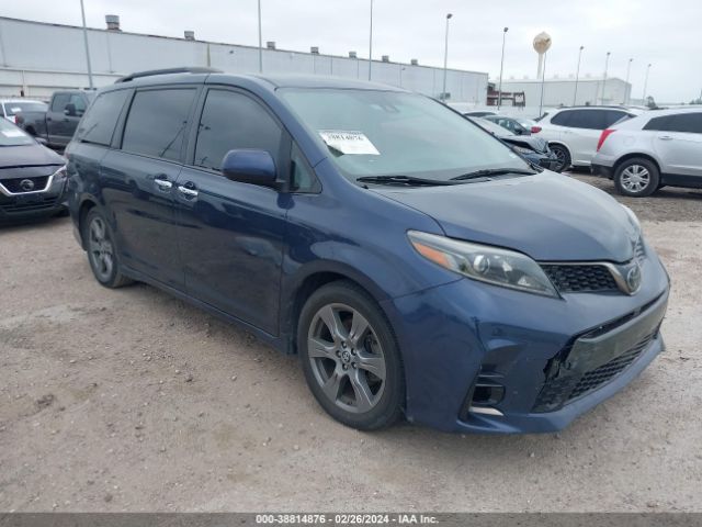 TOYOTA SIENNA 2018 5tdxz3dcxjs951847