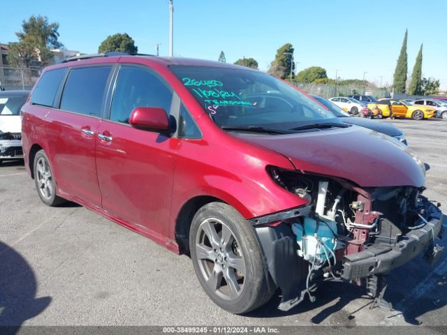 TOYOTA SIENNA 2018 5tdxz3dcxjs954439