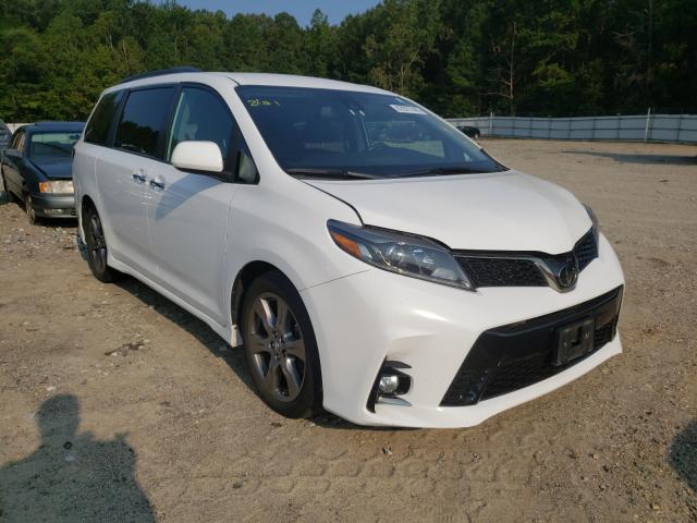 TOYOTA SIENNA SE 2019 5tdxz3dcxks992223