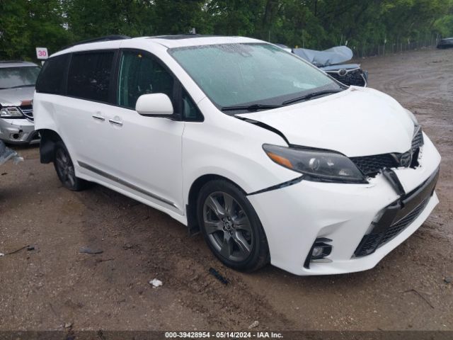 TOYOTA SIENNA 2020 5tdxz3dcxls034507