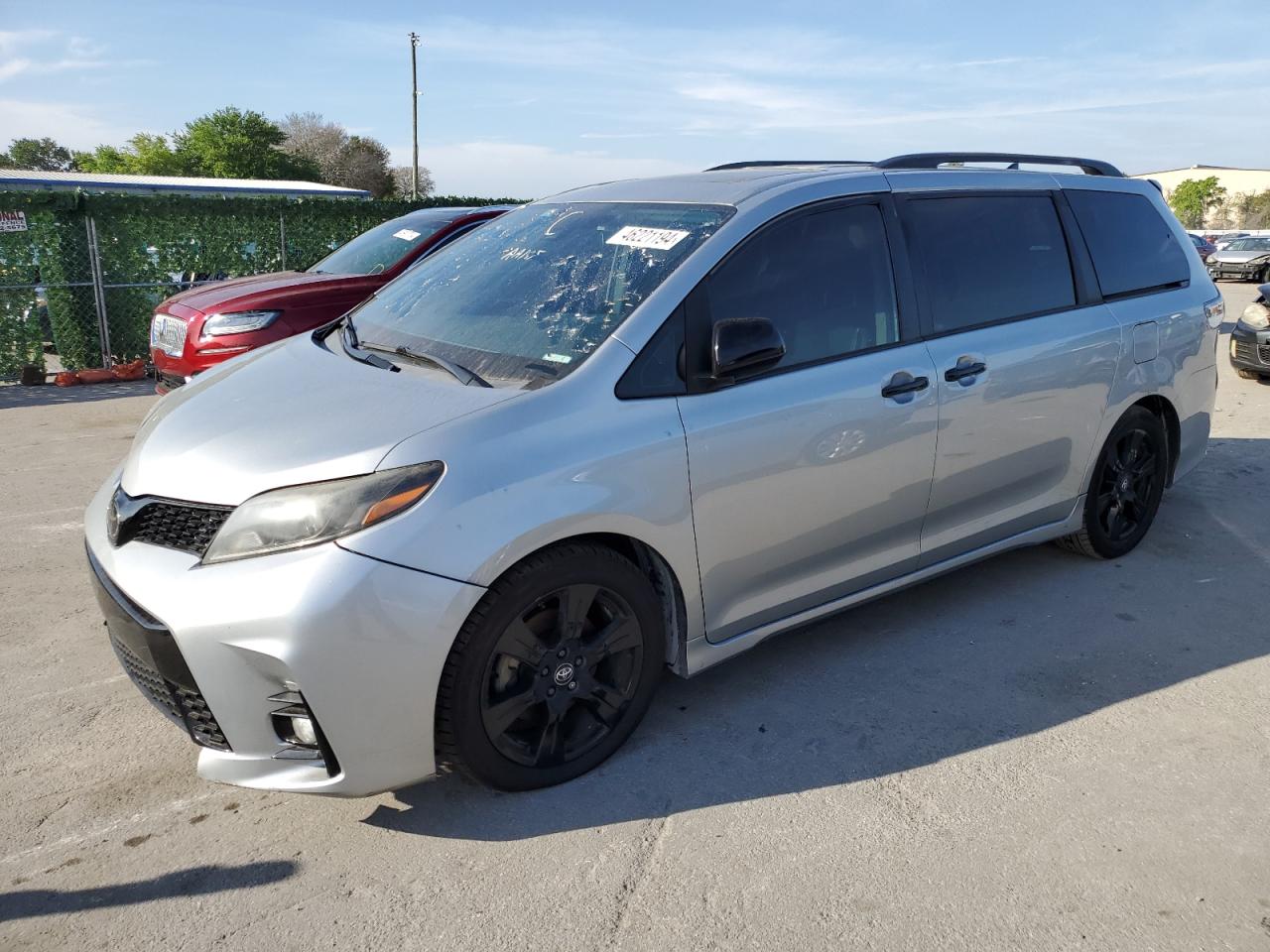 TOYOTA SIENNA 2020 5tdxz3dcxls051128