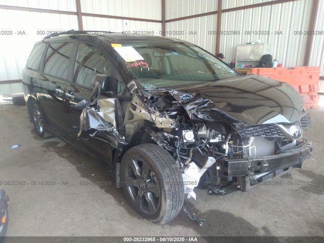 TOYOTA SIENNA 2020 5tdxz3dcxls060508