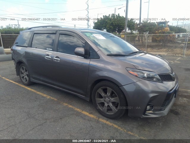 TOYOTA SIENNA 2020 5tdxz3dcxls062839