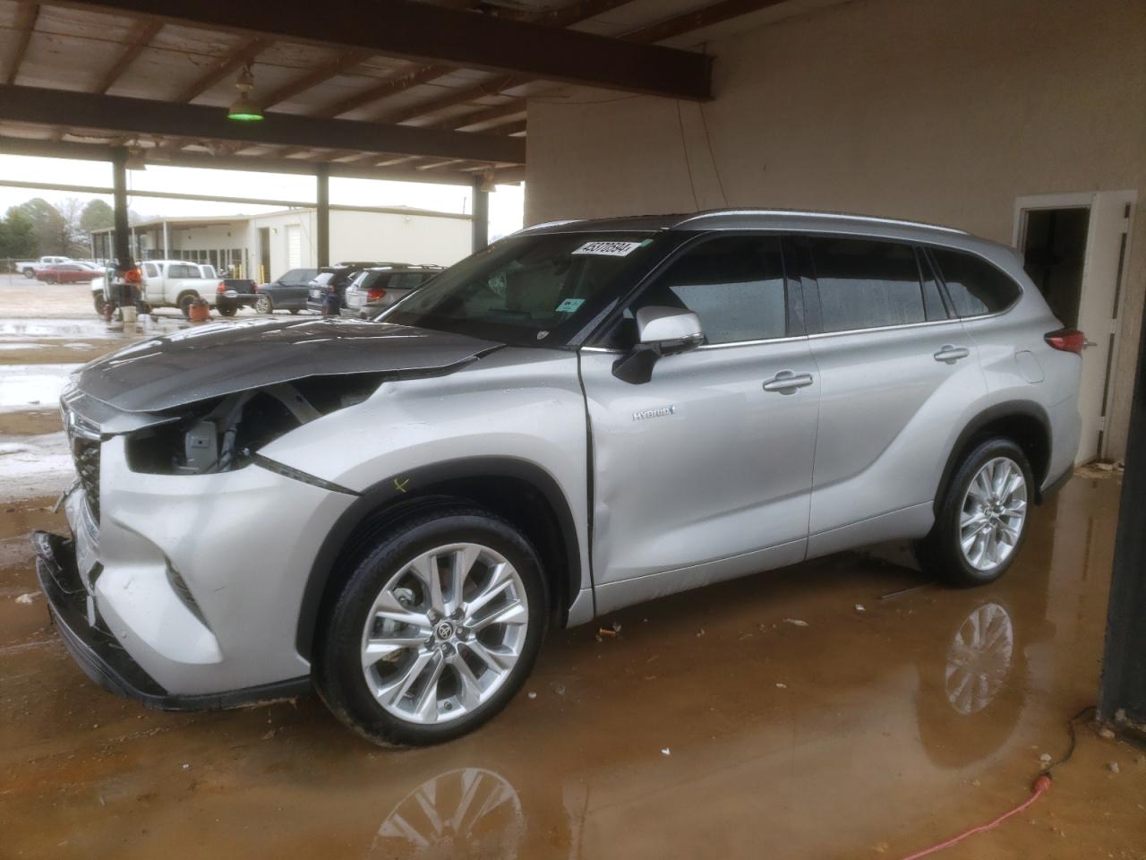 TOYOTA HIGHLANDER 2021 5tdyarah0ms508643