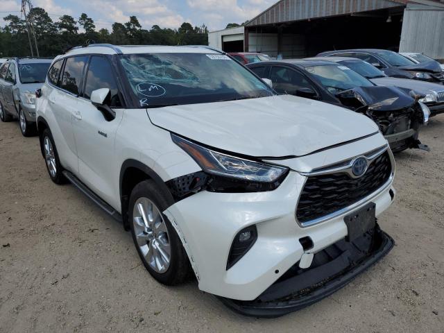 TOYOTA HIGHLANDER 2020 5tdyarah1ls000499