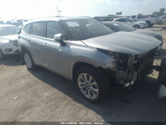 TOYOTA HIGHLANDER 2020 5tdyarah1ls001197