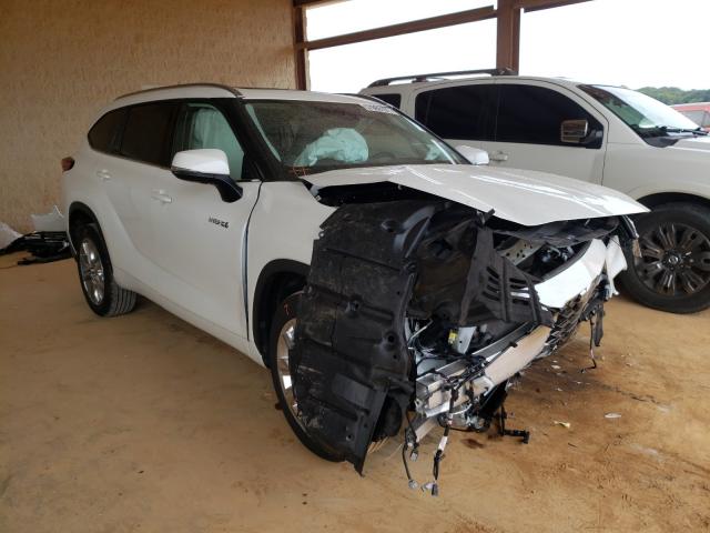 TOYOTA HIGHLANDER 2021 5tdyarah1ms506867