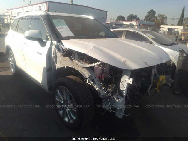 TOYOTA HIGHLANDER 2020 5tdyarah3ls000312