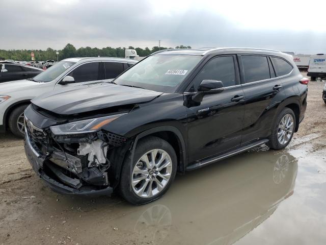 TOYOTA HIGHLANDER 2021 5tdyarah3ms006435