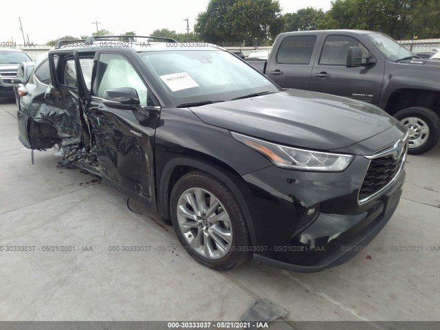 TOYOTA HIGHLANDER 2021 5tdyarah3ms504764