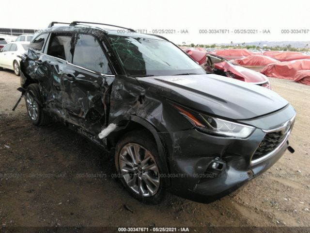 TOYOTA HIGHLANDER 2021 5tdyarah4ms504935