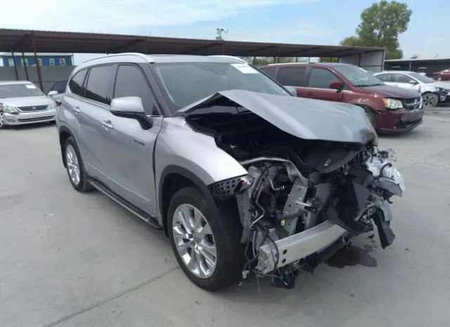 TOYOTA HIGHLANDER 2021 5tdyarah4ms508175