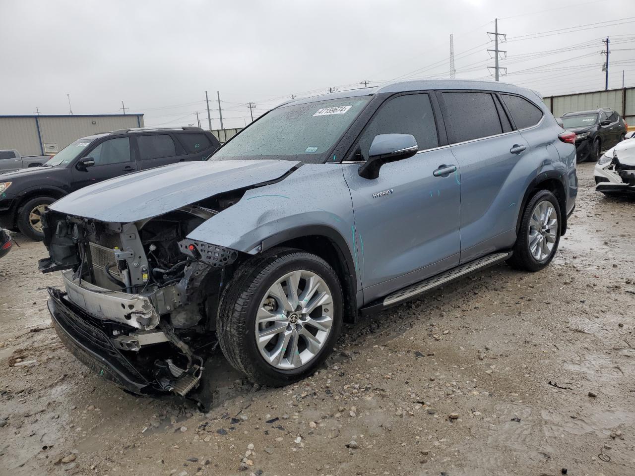 TOYOTA HIGHLANDER 2021 5tdyarah6ms011158