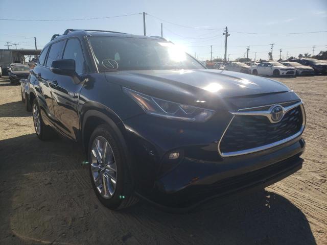 TOYOTA HIGHLANDER 2021 5tdyarah7ms006759