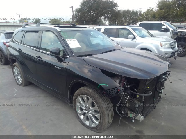 TOYOTA HIGHLANDER 2020 5tdyarah8ls000838