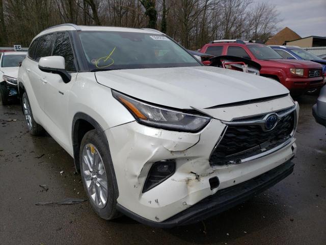 TOYOTA HIGHLANDER 2021 5tdyarah8ms009864