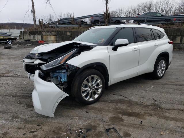 TOYOTA HIGHLANDER 2022 5tdyarah8ns511677