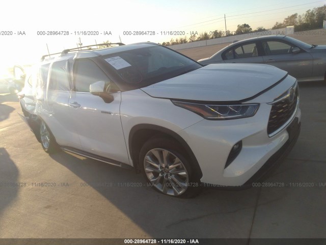 TOYOTA HIGHLANDER 2020 5tdyarah9ls000363