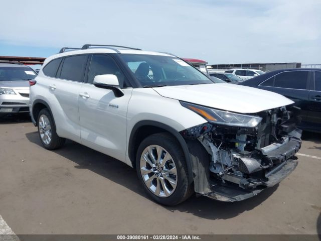 TOYOTA HIGHLANDER 2020 5tdyarah9ls002212