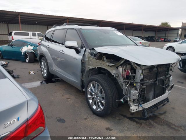 TOYOTA HIGHLANDER 2020 5tdyarahxls004325