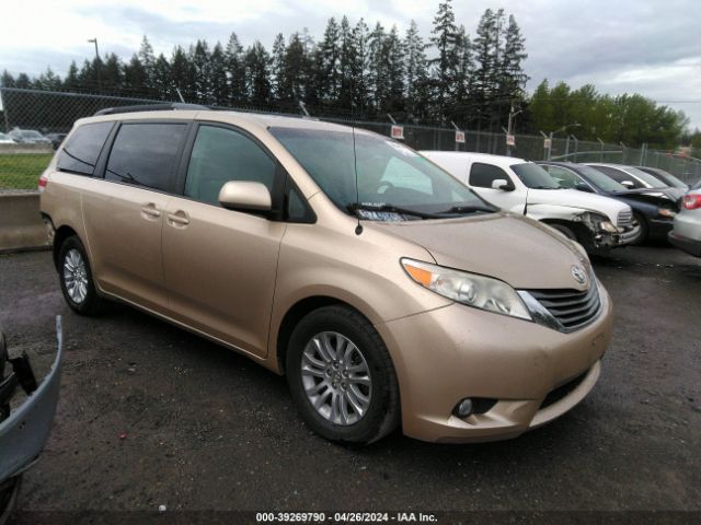 TOYOTA SIENNA 2011 5tdyk3dc0bs001362