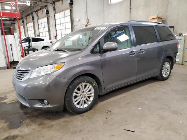 TOYOTA SIENNA XLE 2011 5tdyk3dc0bs004231