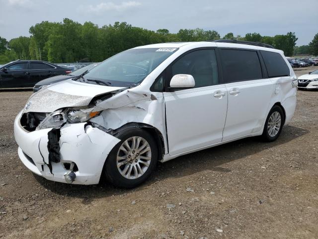 TOYOTA SIENNA XLE 2011 5tdyk3dc0bs005069