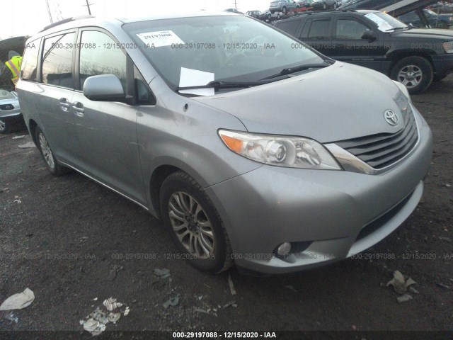 TOYOTA SIENNA 2011 5tdyk3dc0bs009381