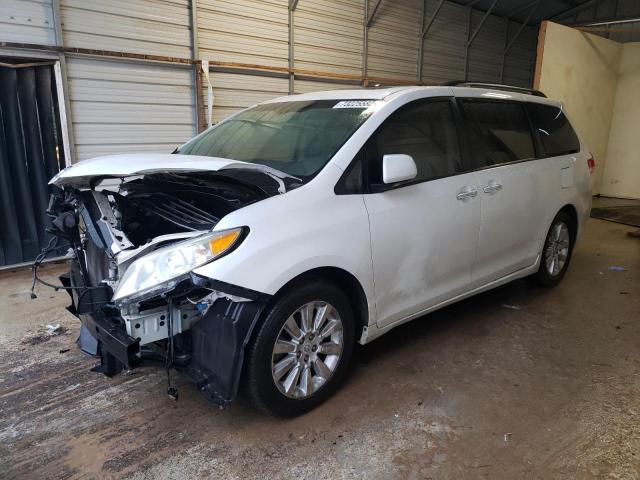 TOYOTA SIENNA XLE 2011 5tdyk3dc0bs011289