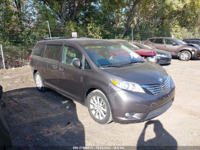 TOYOTA SIENNA 2011 5tdyk3dc0bs013625