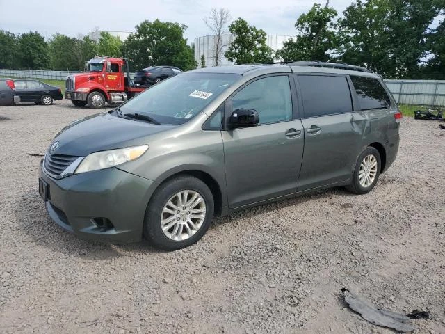 TOYOTA SIENNA XLE 2011 5tdyk3dc0bs013947