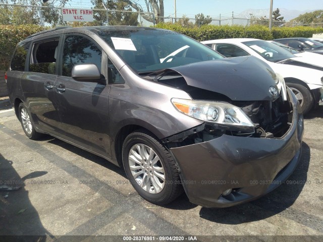 TOYOTA SIENNA 2011 5tdyk3dc0bs014712