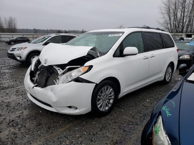 TOYOTA SIENNA XLE 2011 5tdyk3dc0bs016329