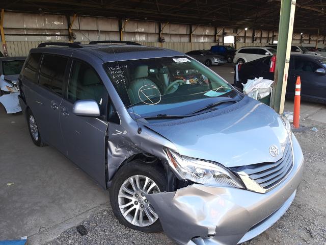 TOYOTA SIENNA XLE 2011 5tdyk3dc0bs017139