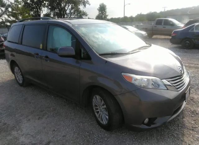 TOYOTA SIENNA 2011 5tdyk3dc0bs018159