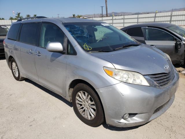 TOYOTA SIENNA XLE 2011 5tdyk3dc0bs019389