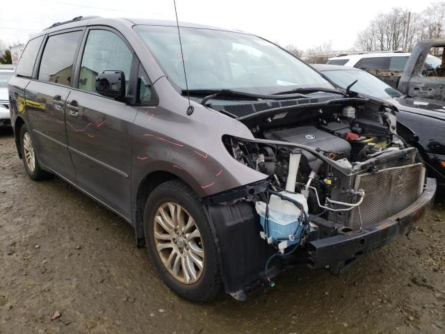 TOYOTA SIENNA XLE 2011 5tdyk3dc0bs023104